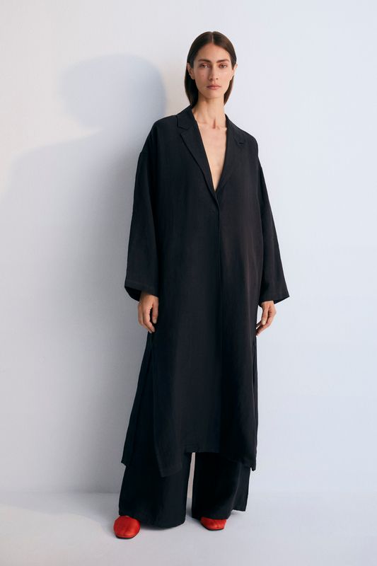 the new society Hera mujer abrigo caviar Envío internacional gratuito