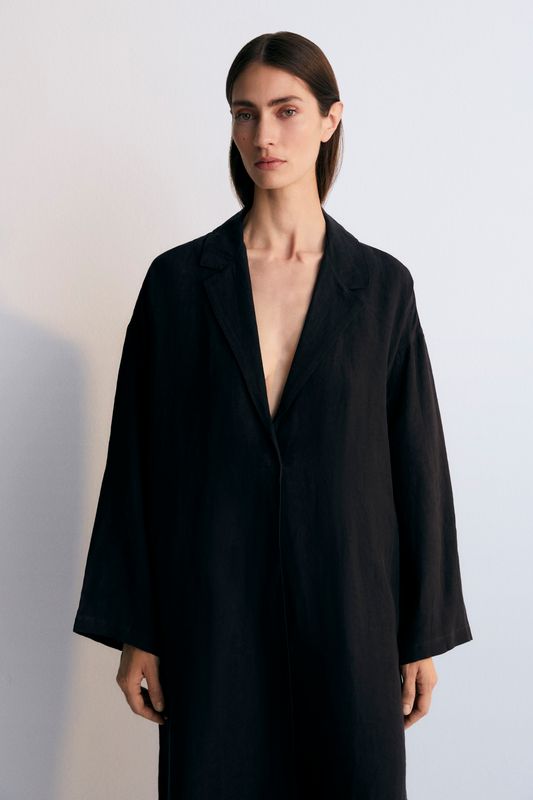 the new society Hera mujer abrigo caviar Envío internacional gratuito