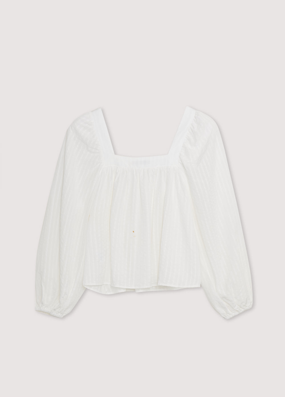the new society Symi mujer blusa blanca Última moda