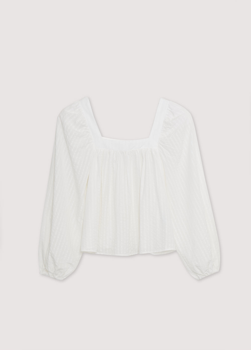 the new society Symi mujer blusa blanca Última moda