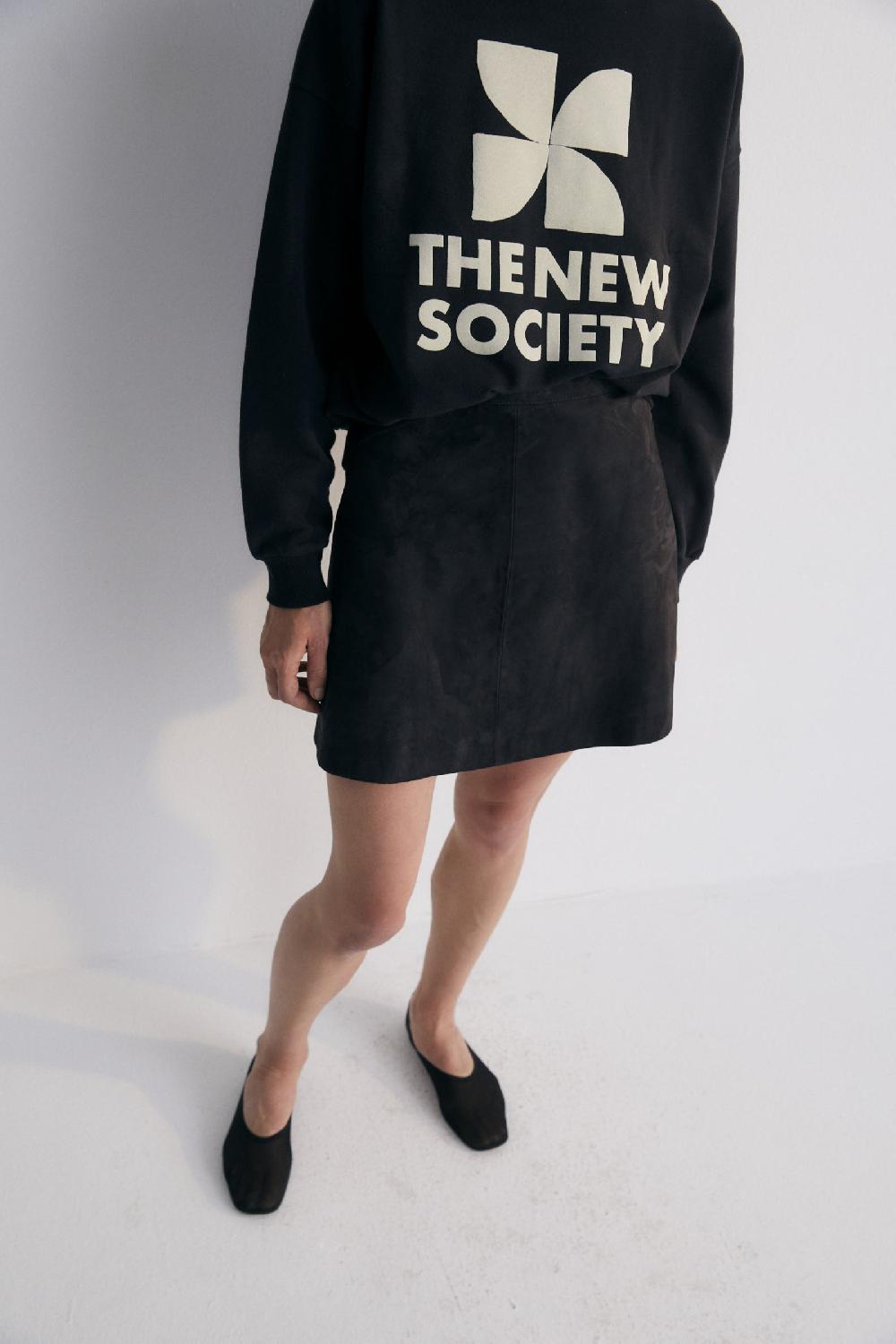 the new society Caviar de sudadera de mujer mykonos Descuento por venta flash