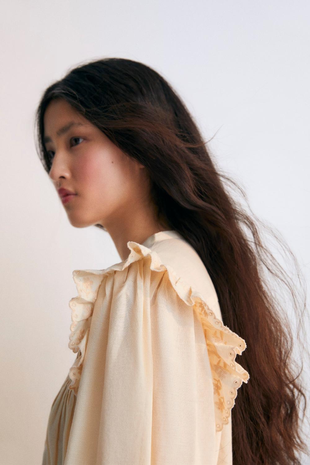 the new society BLUSA MUJER PREVEZA Grandes ahorros