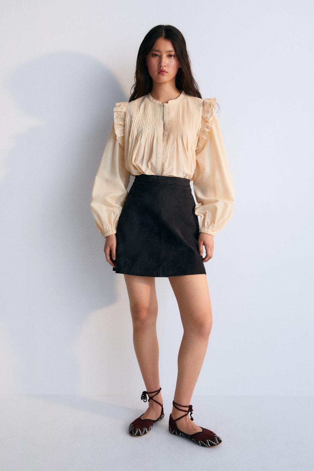 the new society BLUSA MUJER PREVEZA Grandes ahorros
