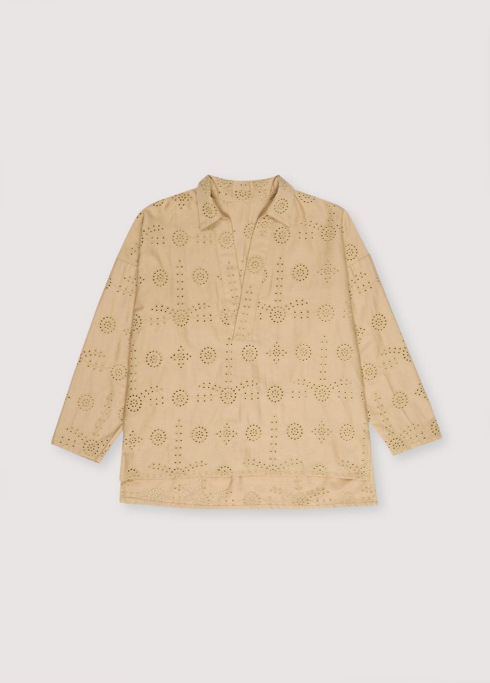 the new society Camisa de mujer samos 2025