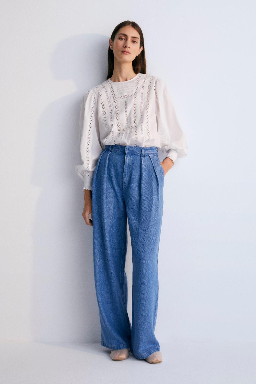 the new society Veria Woman Blusa Outlet online