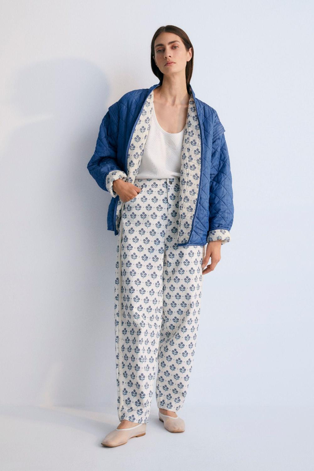 the new society Leros Mujer pantalón Ventas relámpago