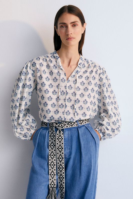 the new society Blusa de mujer eleni