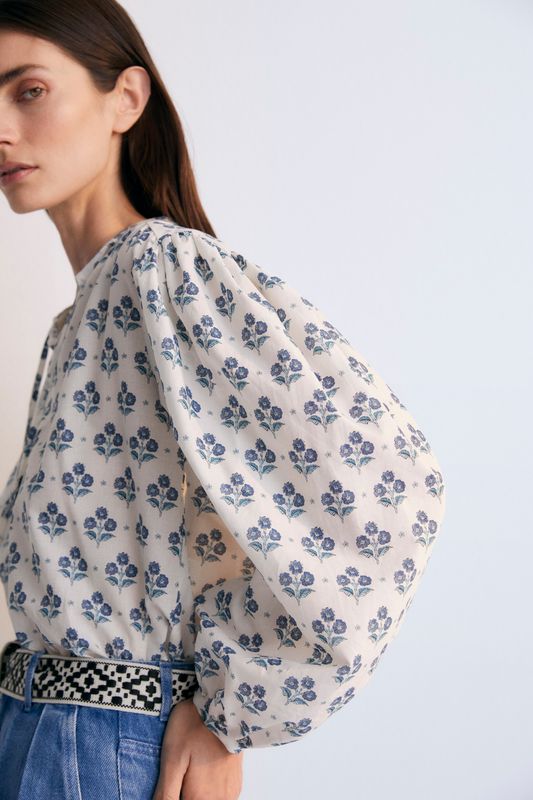 the new society Blusa de mujer eleni Descuento