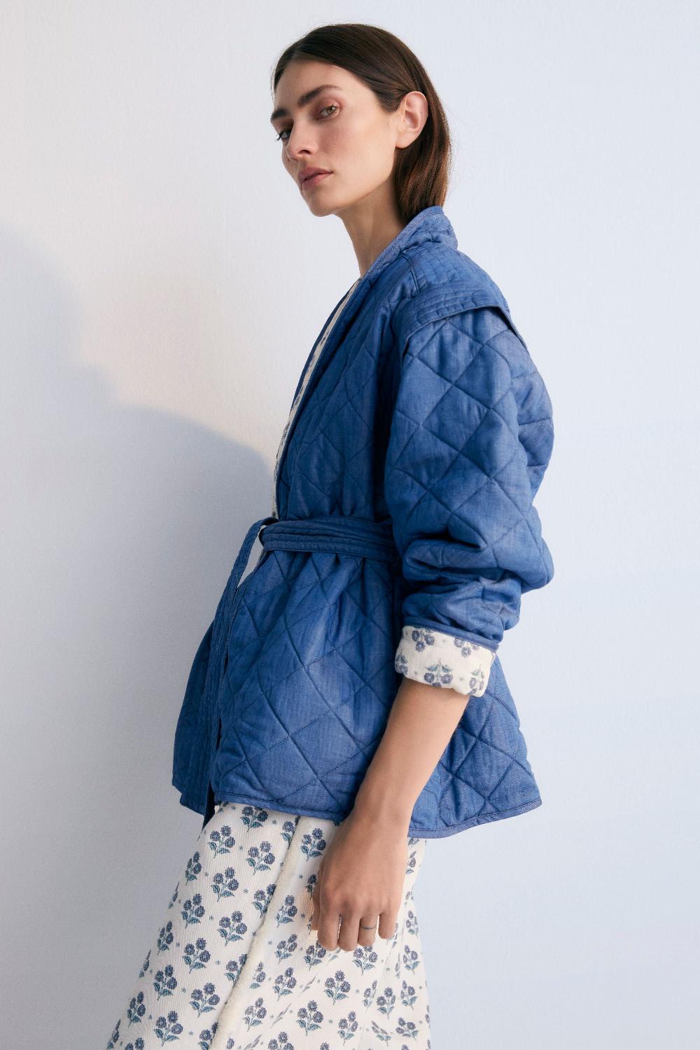 the new society Chaqueta de mujer eleni Tienda