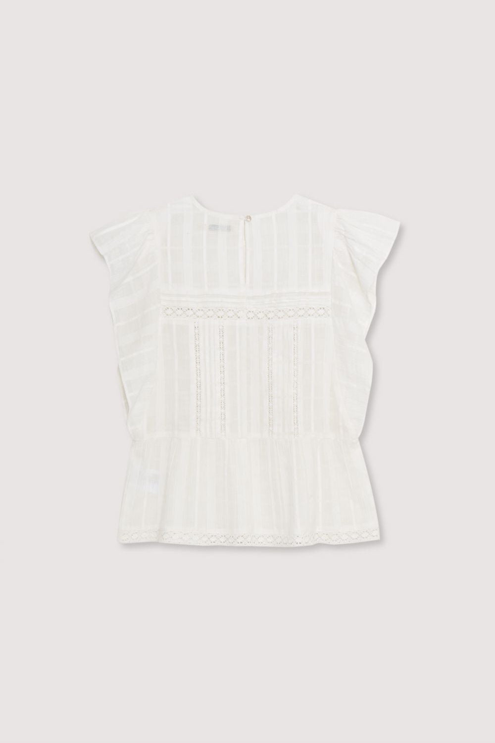 the new society Blusa de mujer corfú Liquidación