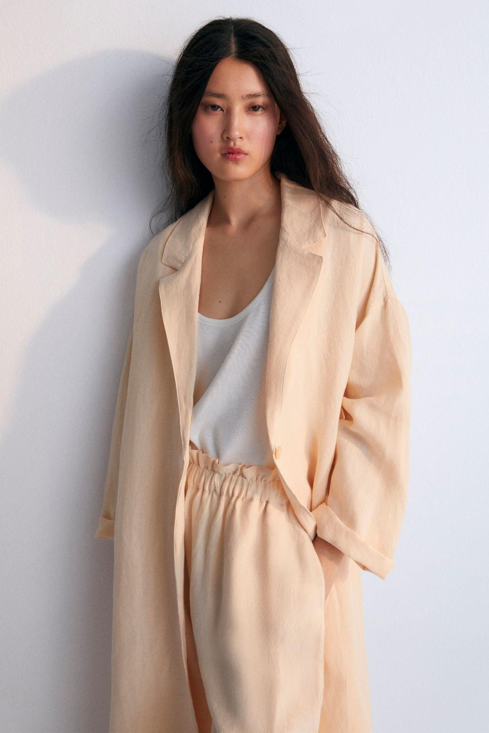 the new society Hera Mujer Pant Macadamia Oferta especial