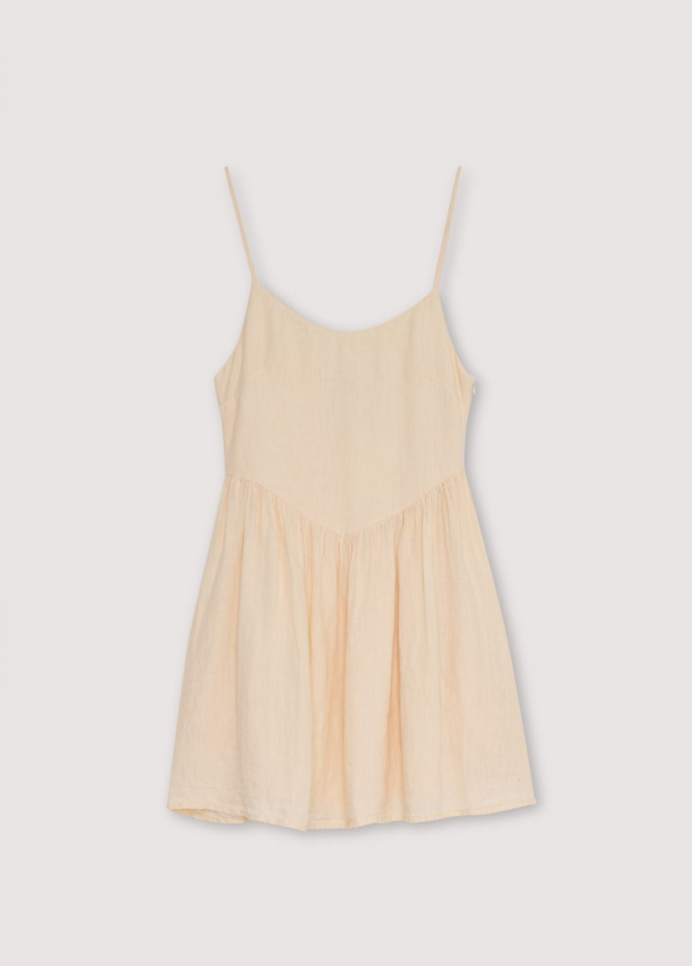 the new society Hera mujer vestido corto macadamia COMPRAR AHORA