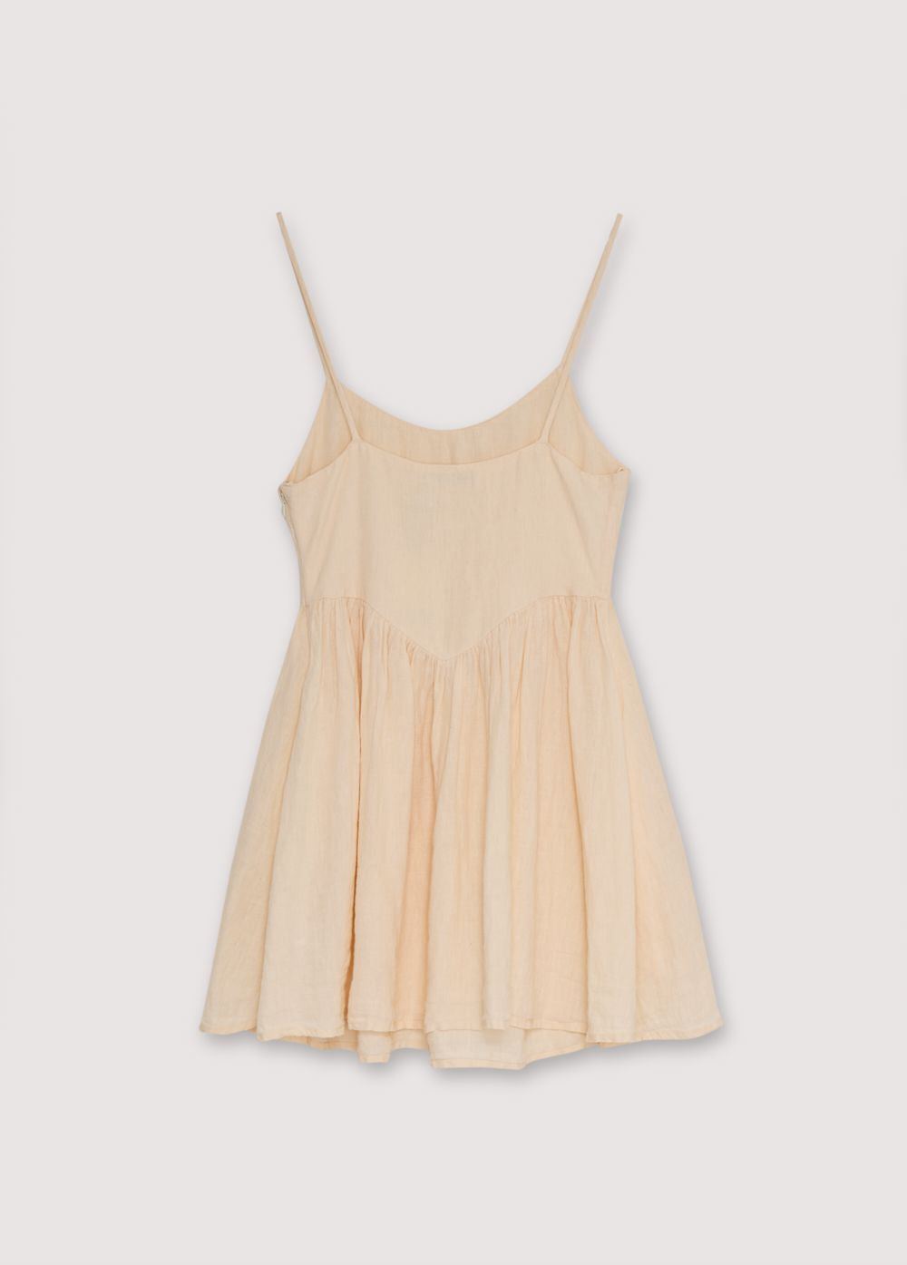 the new society Hera mujer vestido corto macadamia COMPRAR AHORA