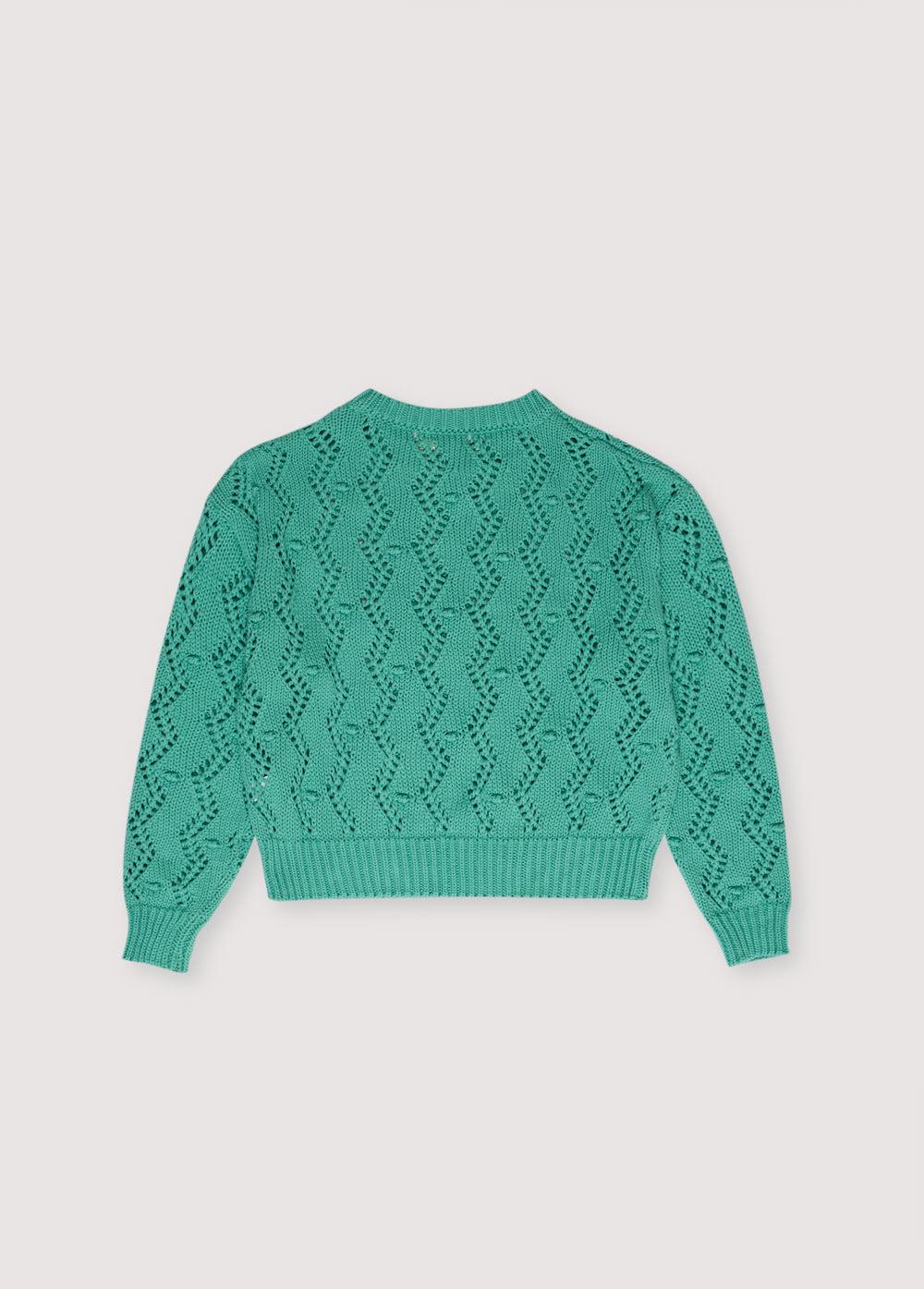 the new society Sifnos Woman Jumper Jade ÚLTIMAS EDICIONES