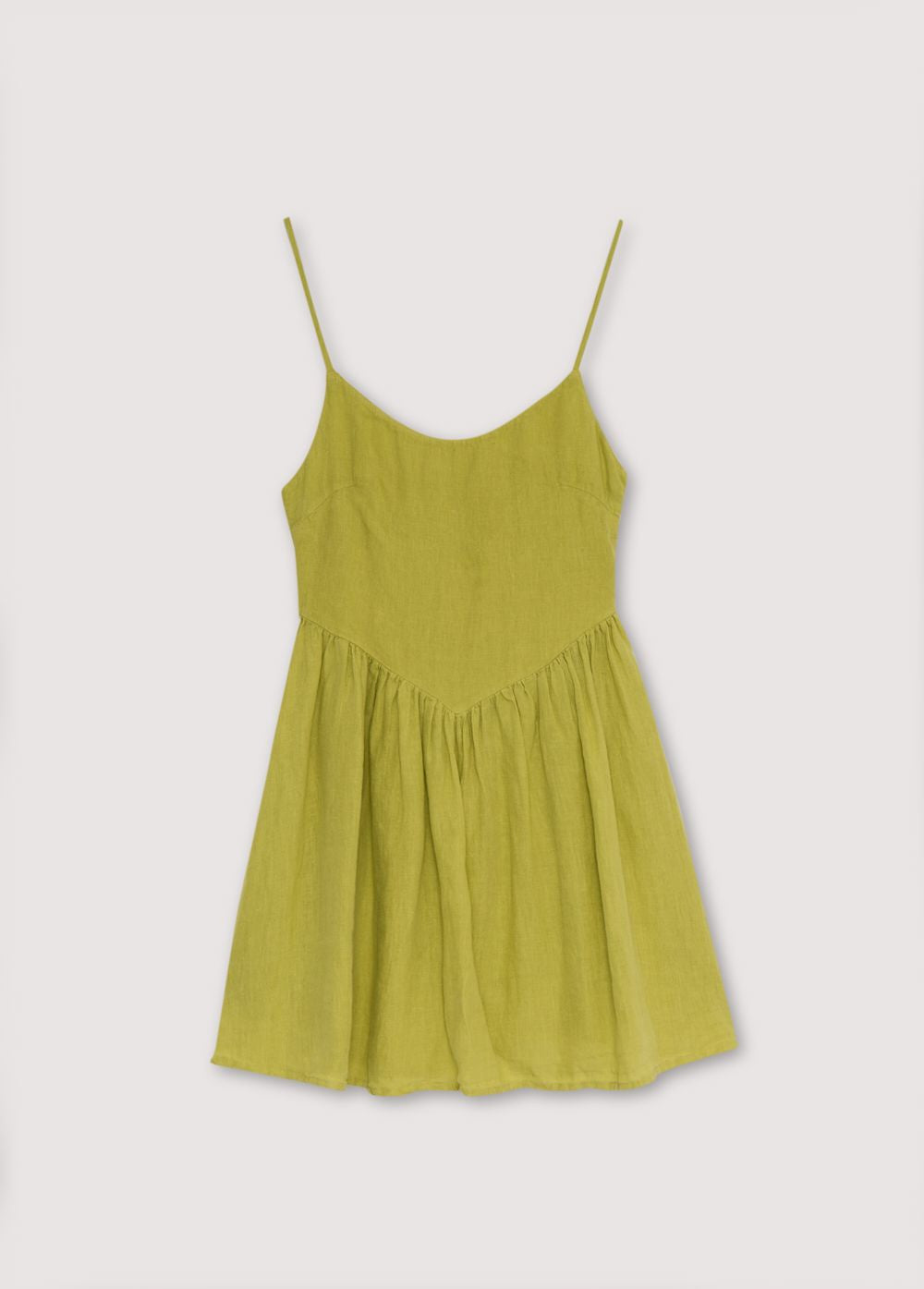 the new society Hera mujer vestido corto palma Precio de fábrica