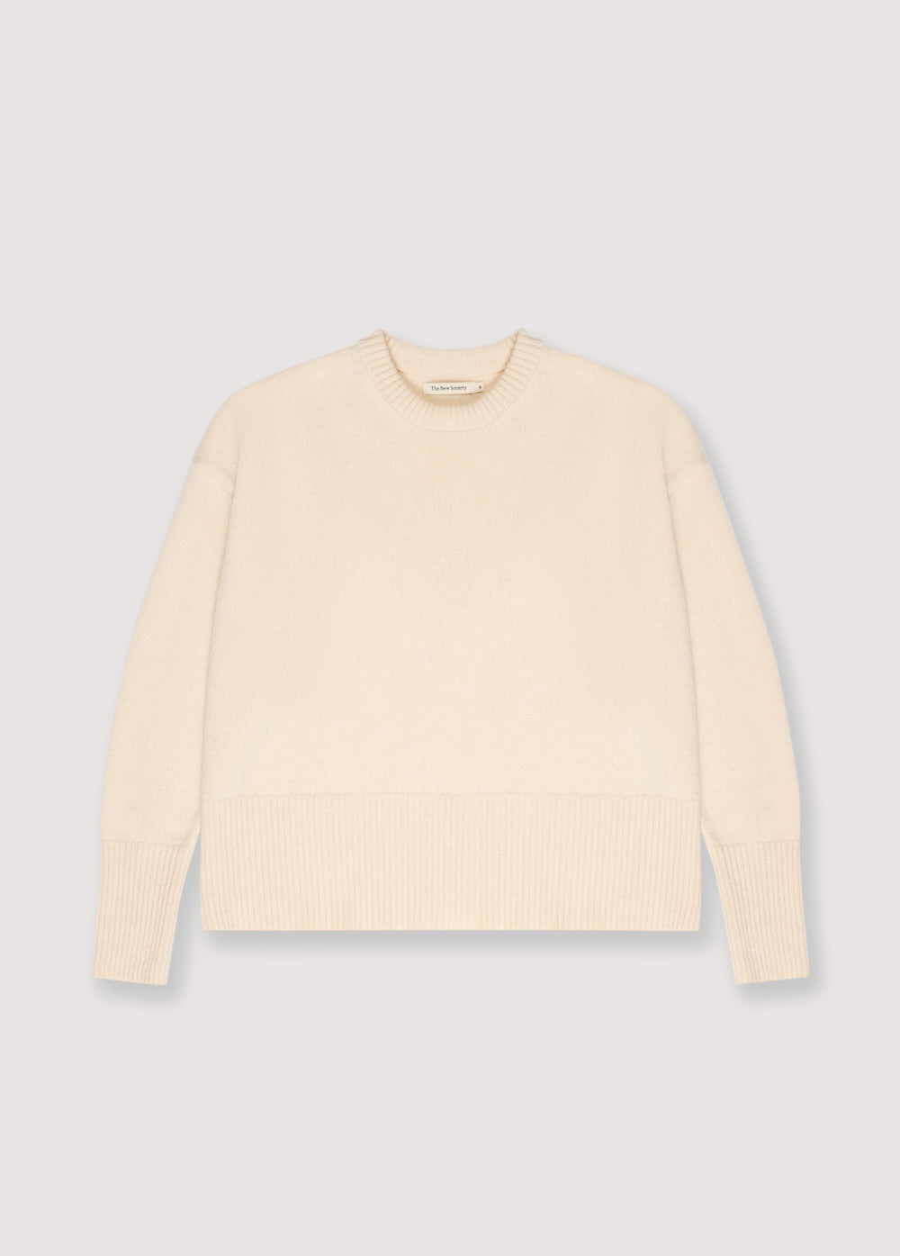 the new society Nikos Woman Jumper Macadamia Limitado a 3 días