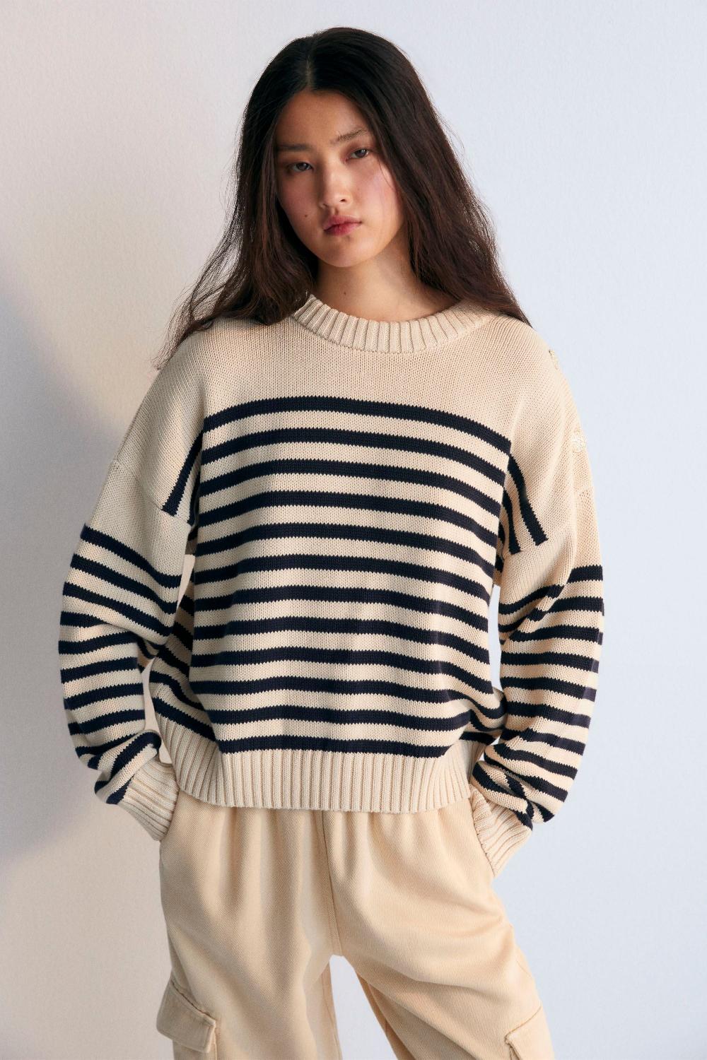 the new society Jersey de la mujer Pyrgos En oferta