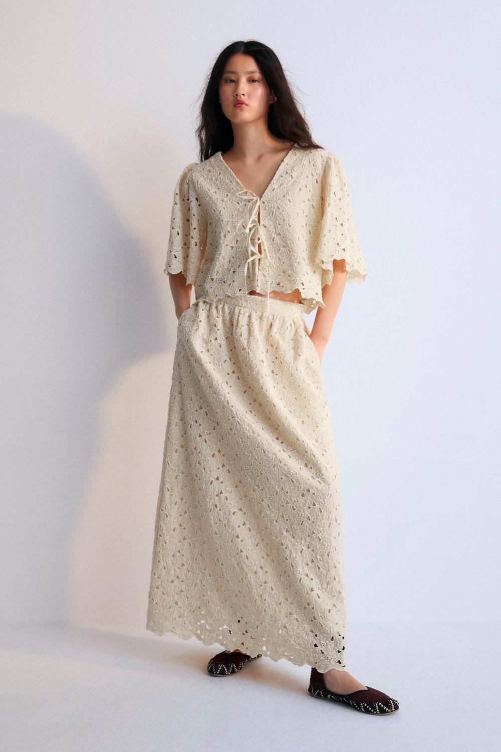 the new society Blusa de mujer atenea Libre de impuestos