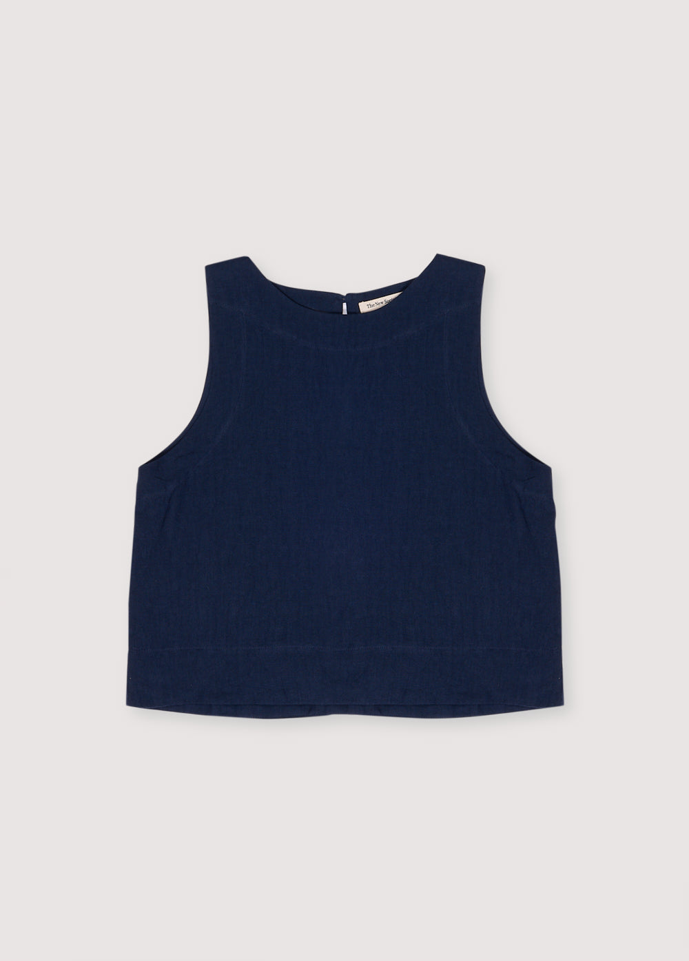 the new society Hera Mujer Top Navy Última moda