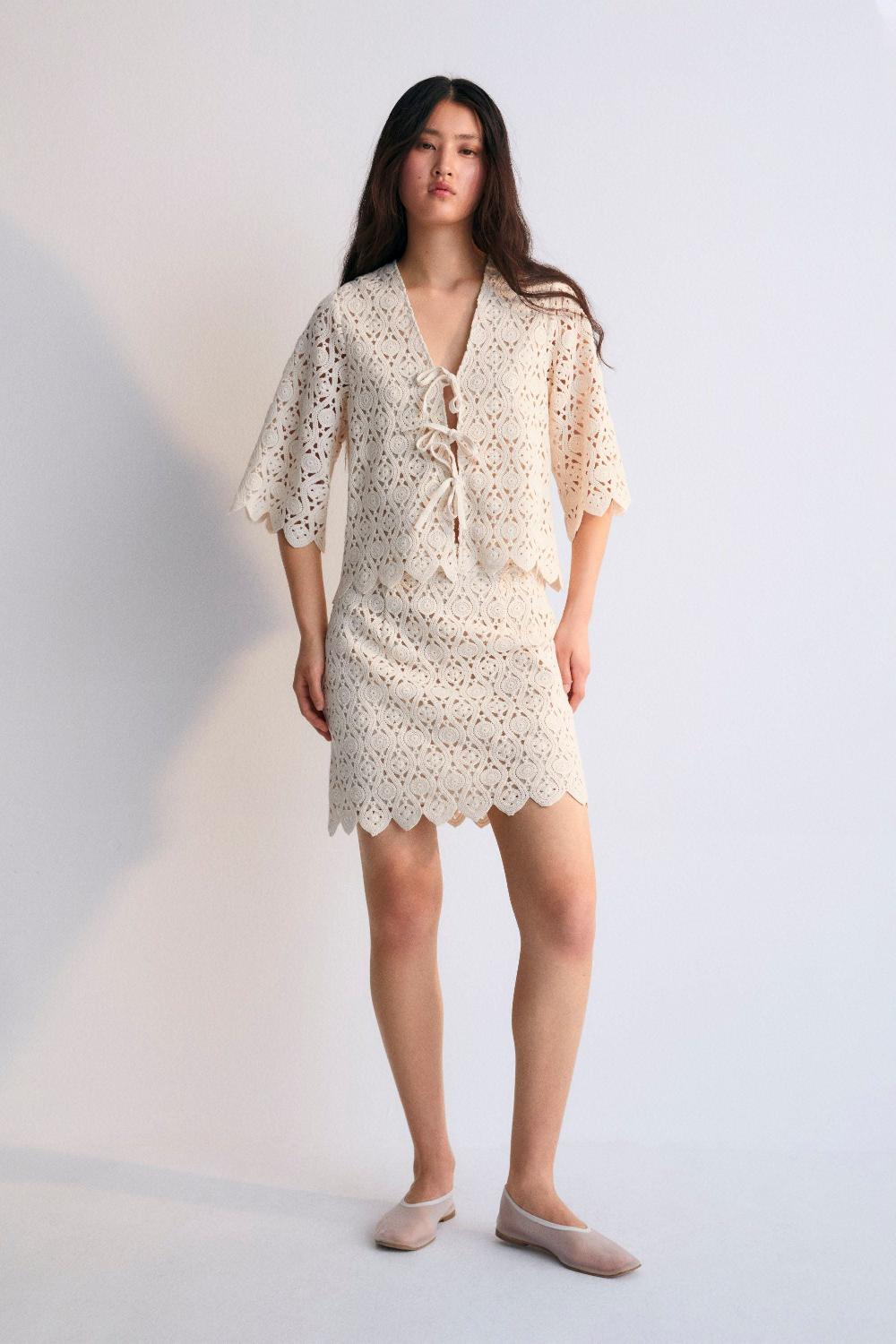 the new society Blusa de mujer narciso Ofertas especiales