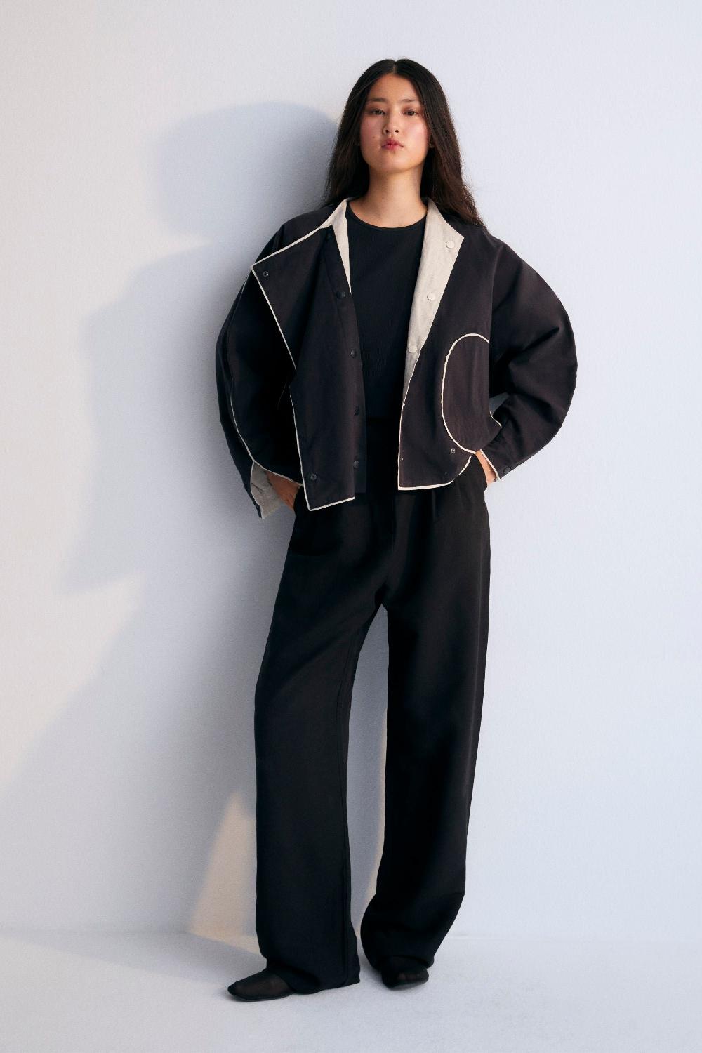 the new society Chaqueta de mujer morfo 2025