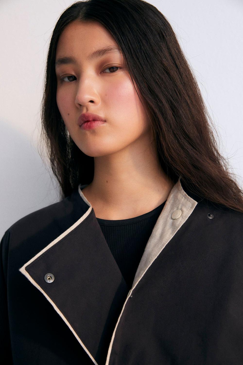 the new society Chaqueta de mujer morfo 2025