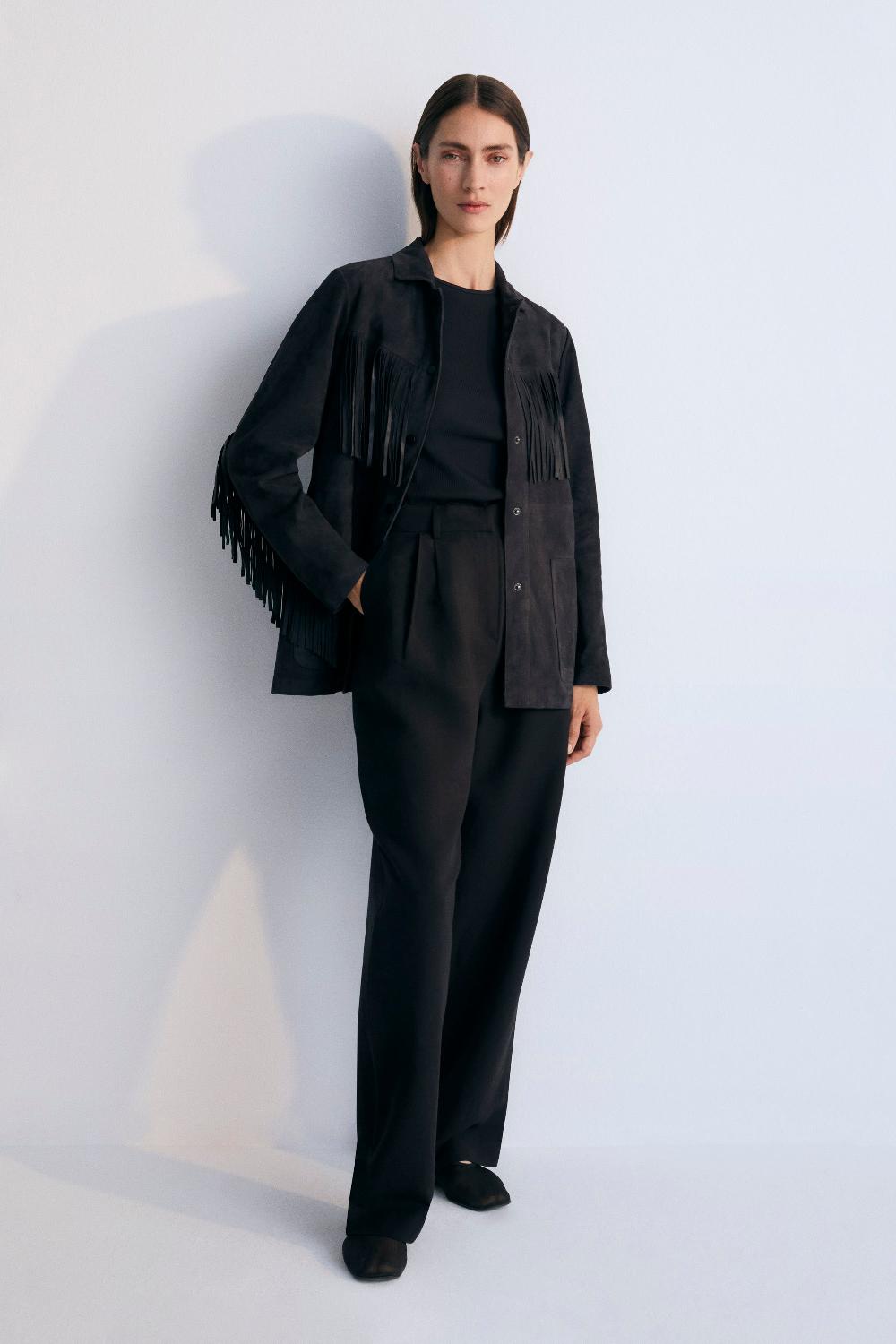 the new society Eros mujer pantalón caviar Rebajas