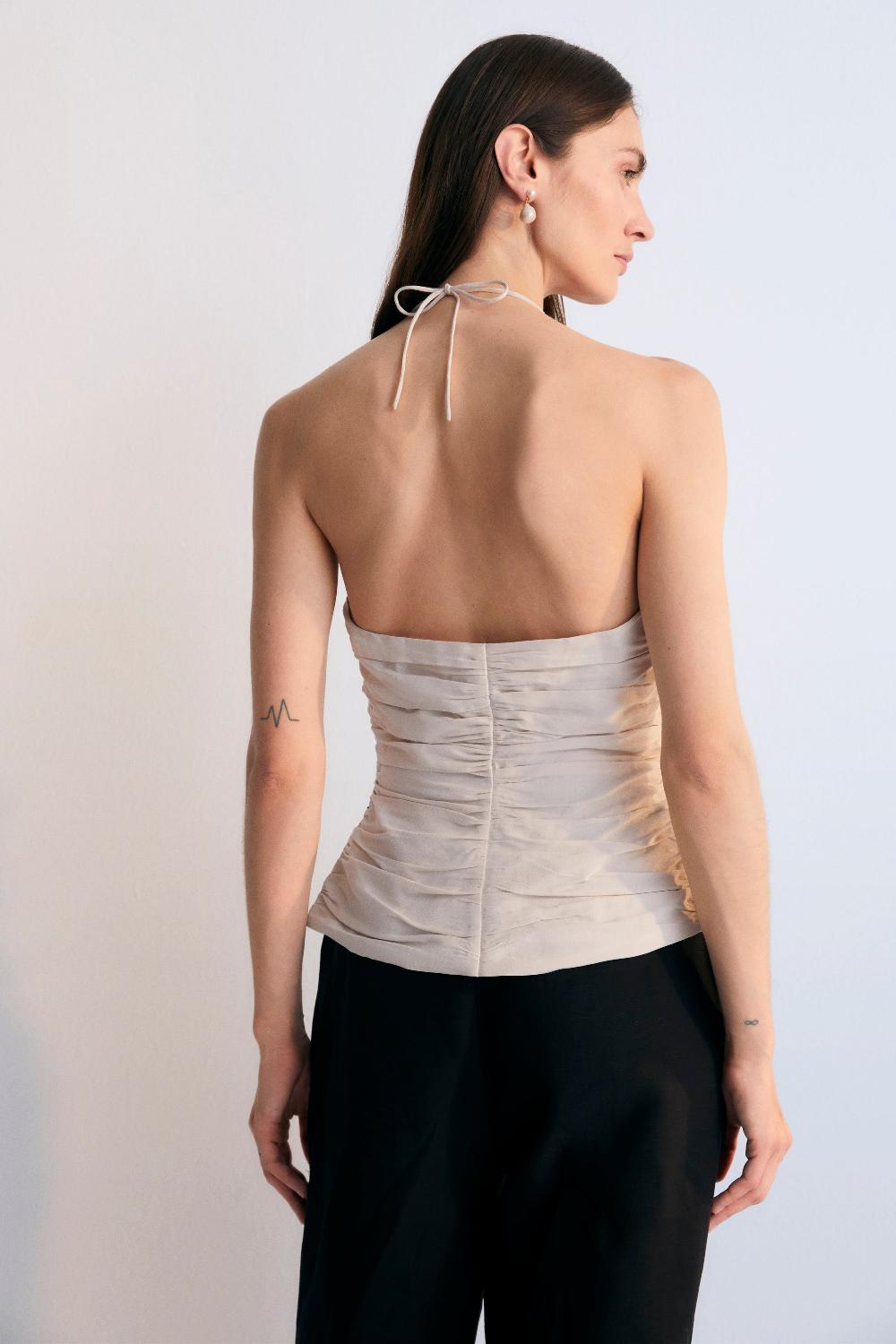 the new society Eros Woman Top Stone Ofertas