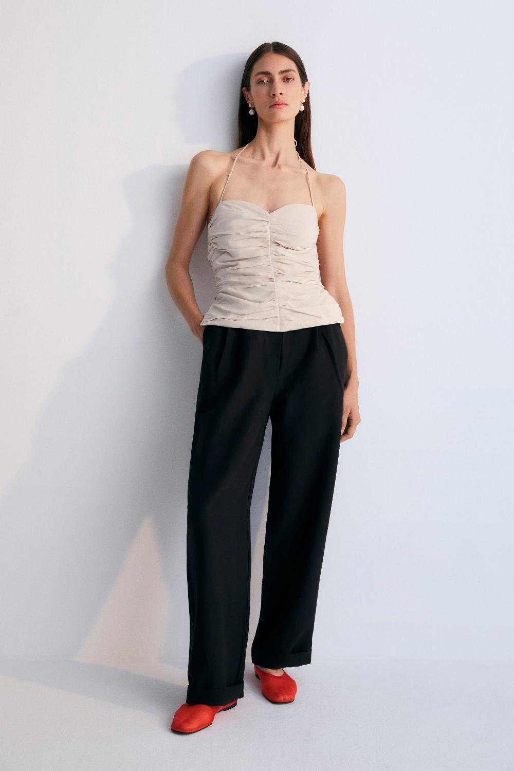 the new society Eros Woman Top Stone Ofertas