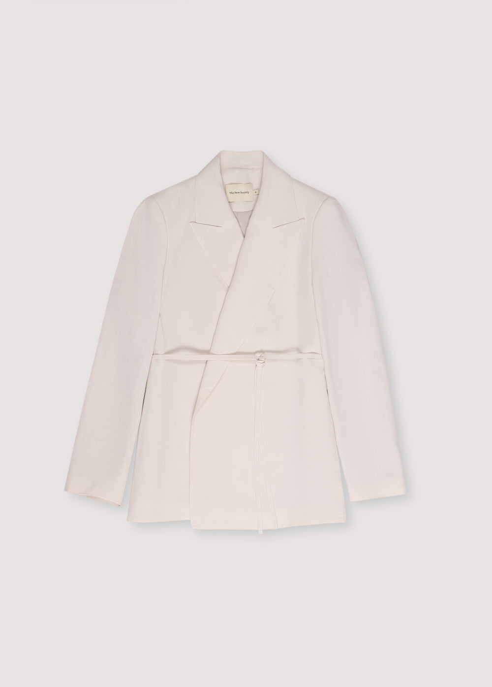 the new society Eros mujer blazer piedra Venta caliente