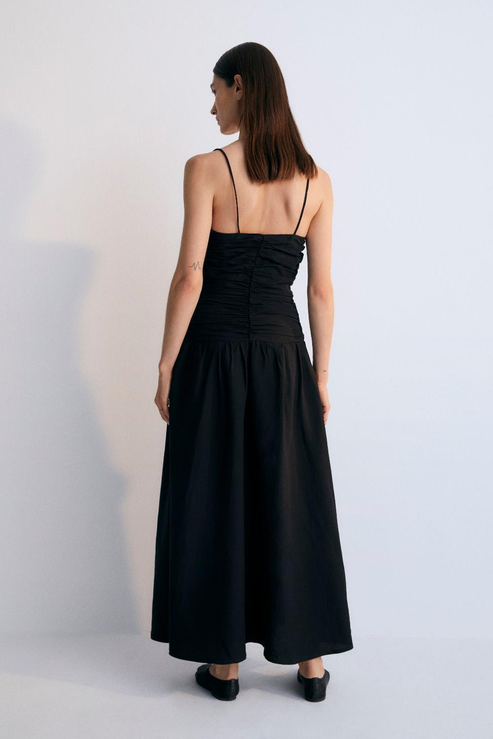 the new society Eros mujer vestido largo caviar Gran oferta