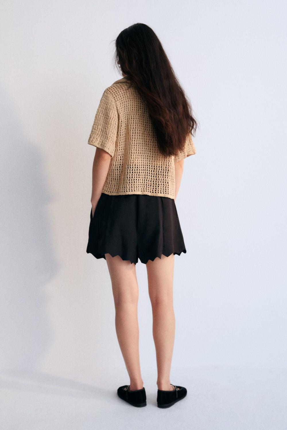 the new society Eros mujer corta caviar Rebajas baratas