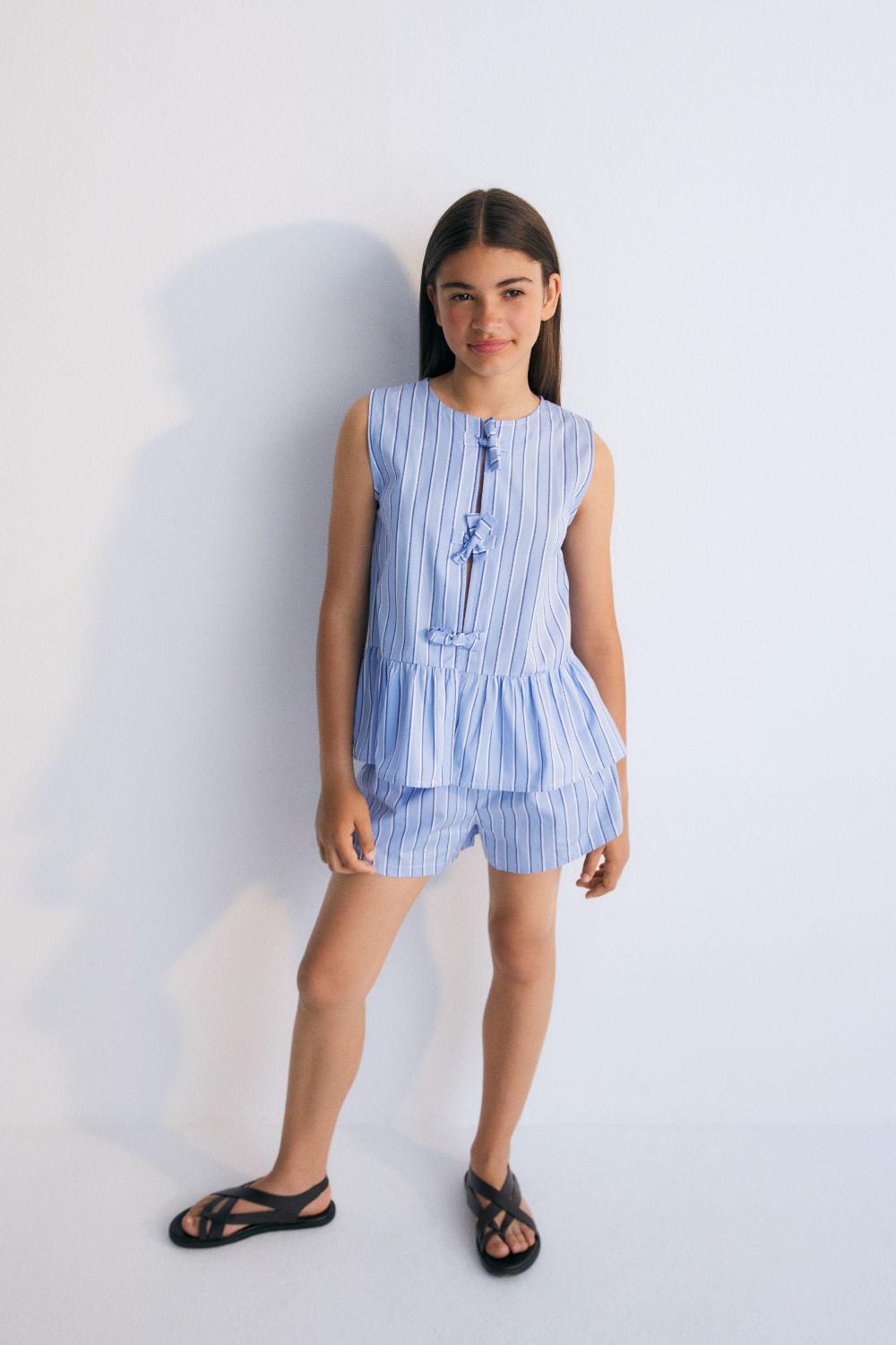 the new society Hebe Teen Corto Oferta especial