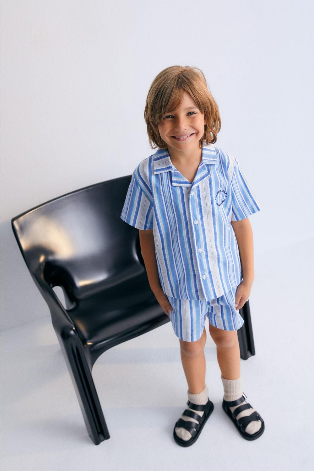 the new society Camisa de Tebas En oferta