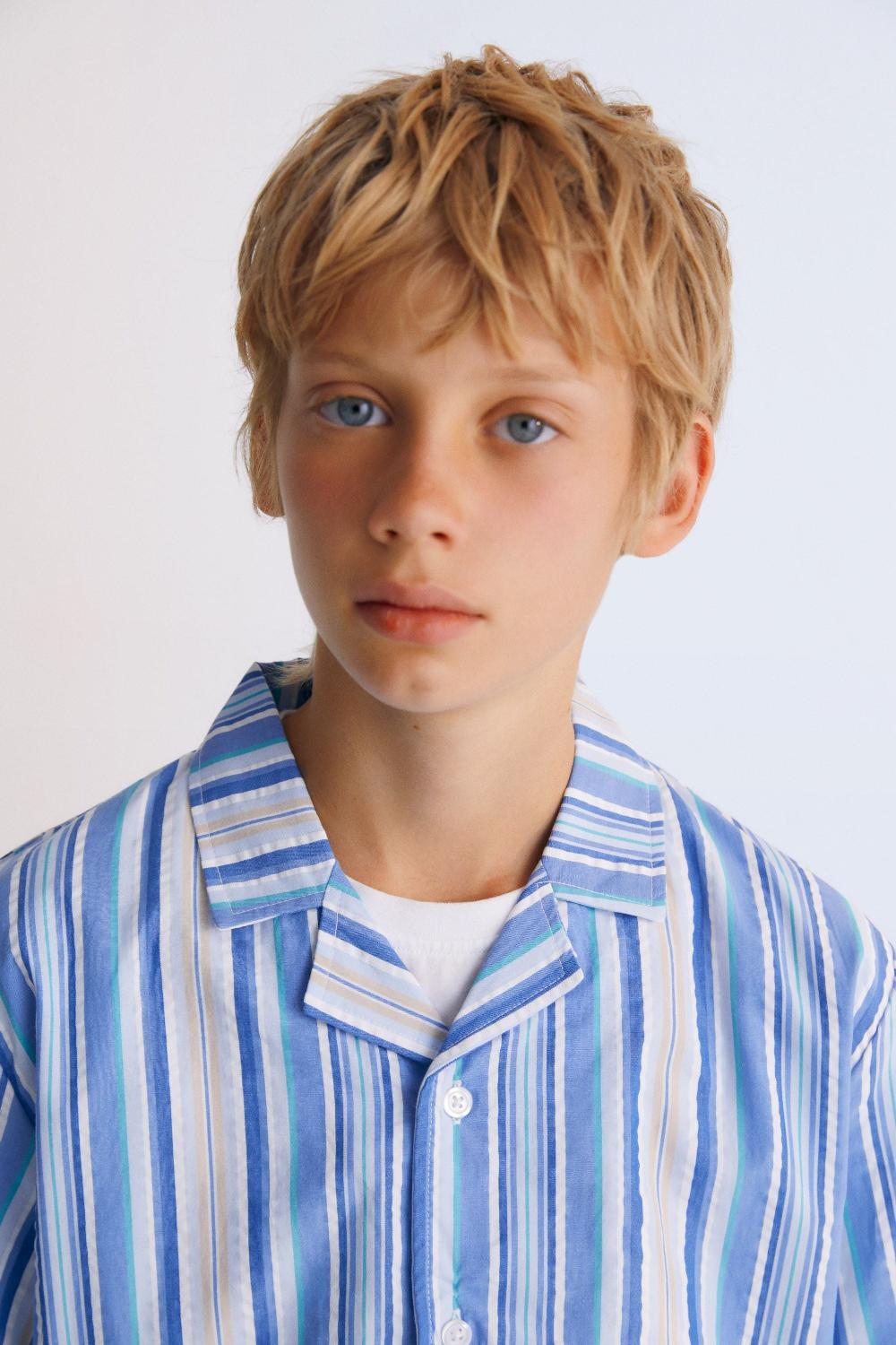 the new society Camisa de Tebas En oferta