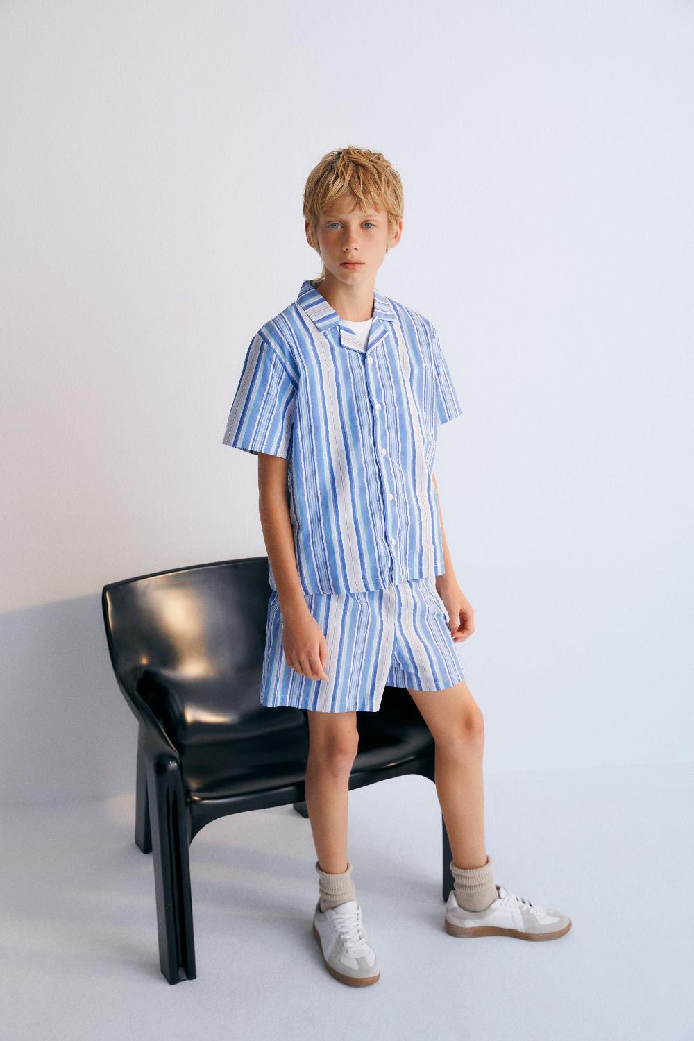 the new society Camisa de Tebas En oferta