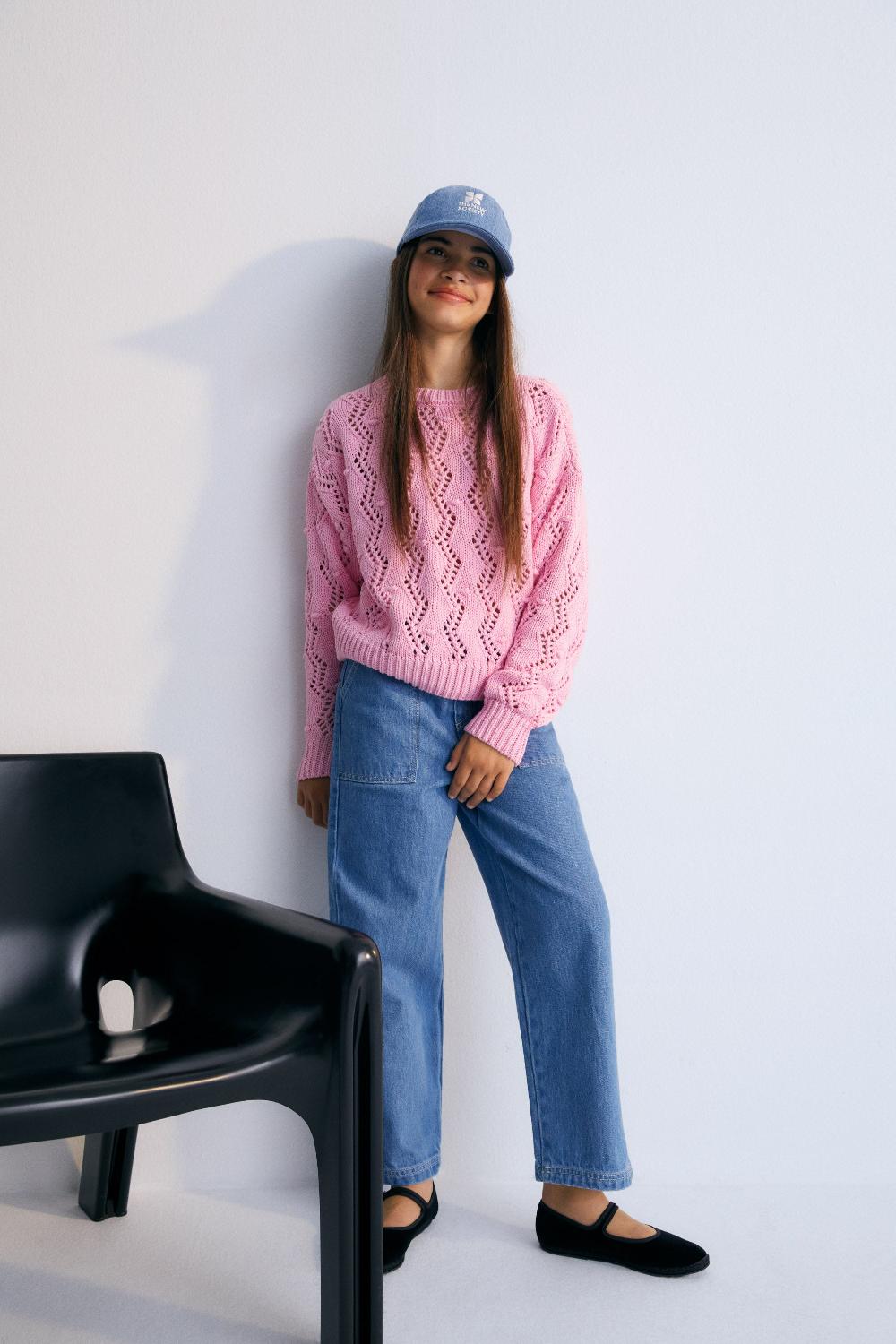 the new society Sifnos Jumper Hibiscus Descuento por venta flash