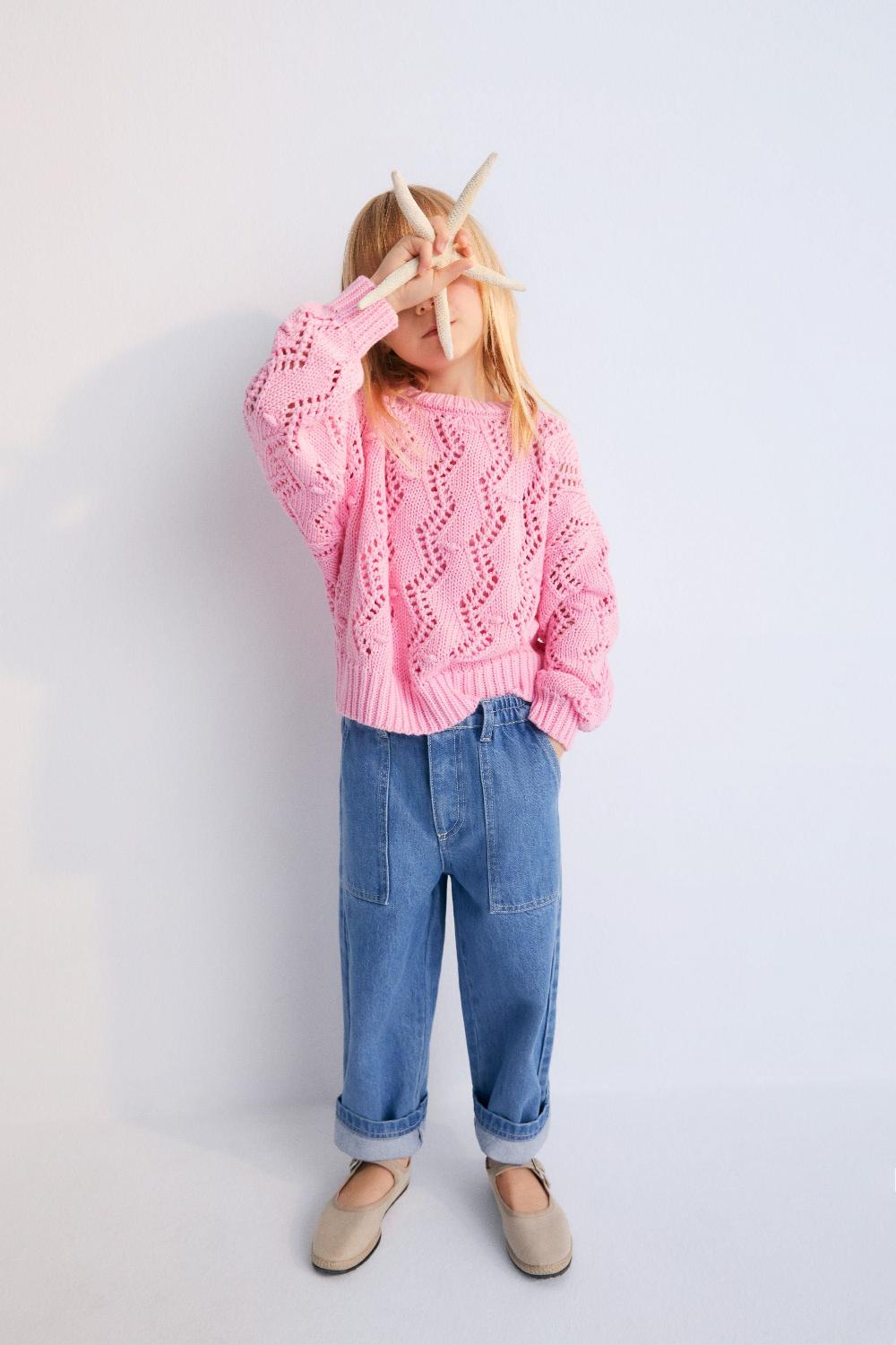 the new society Sifnos Jumper Hibiscus Descuento por venta flash