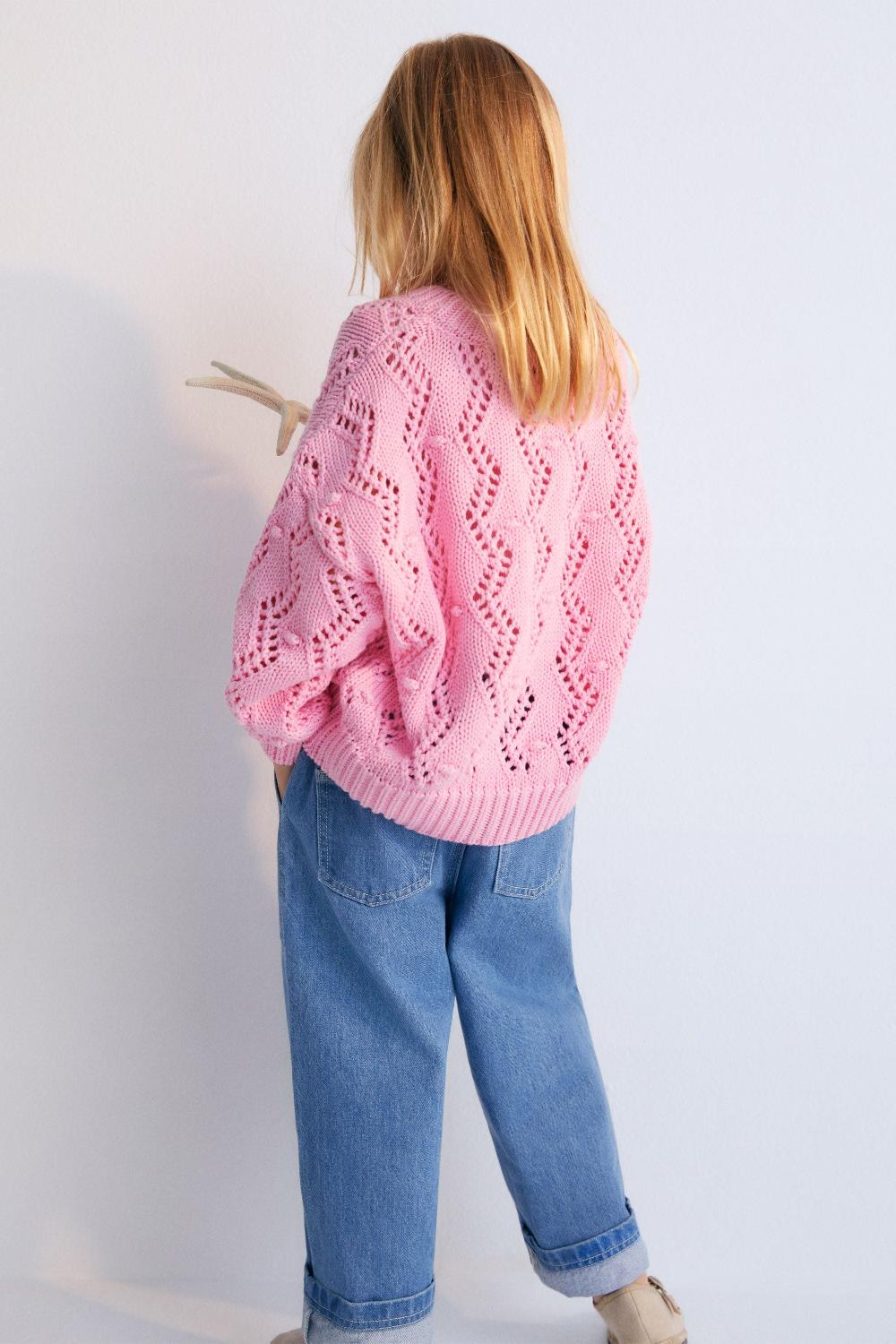 the new society Sifnos Jumper Hibiscus Descuento por venta flash