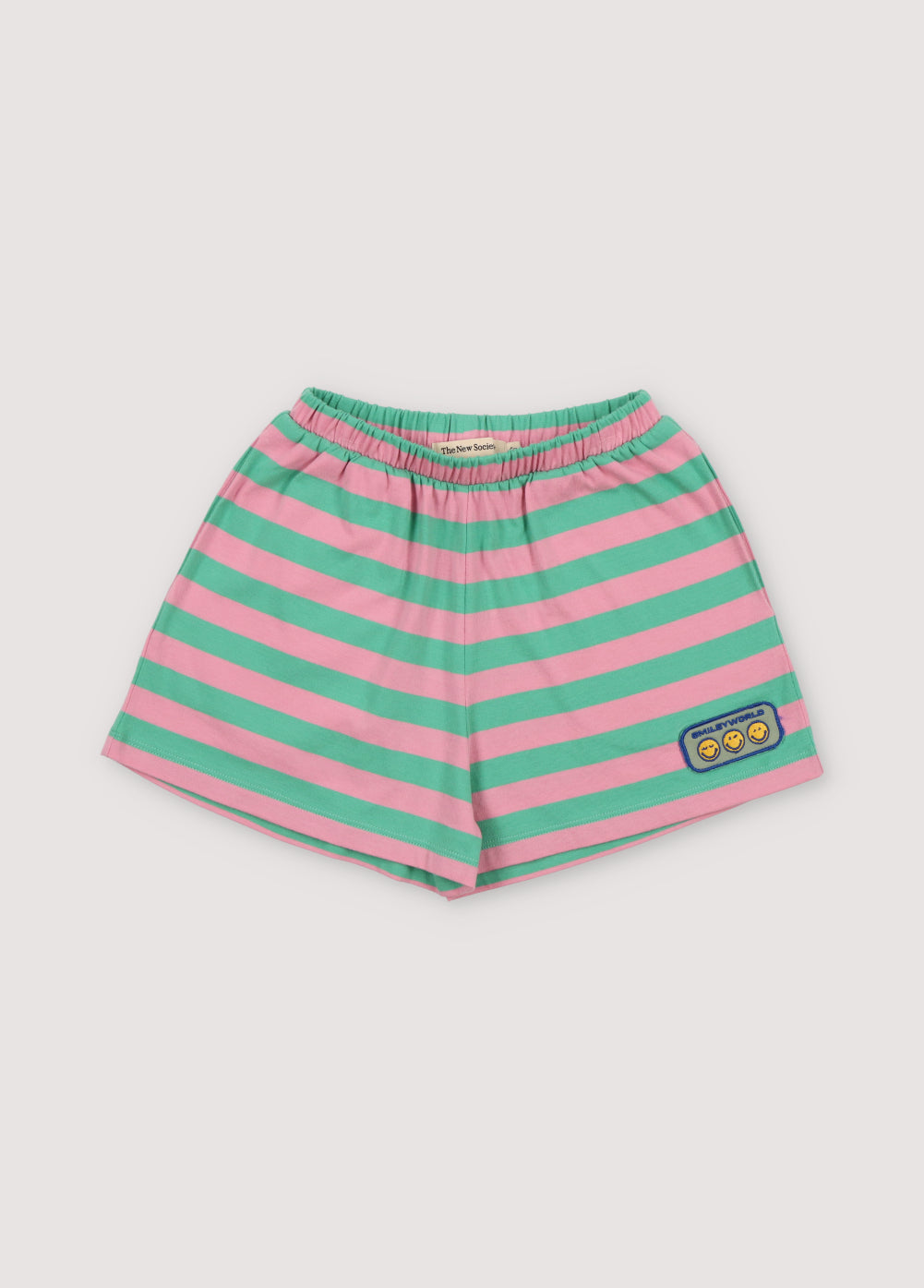 the new society Smiley Short Stripes Hibiscus smileyworld® Ofertas especiales