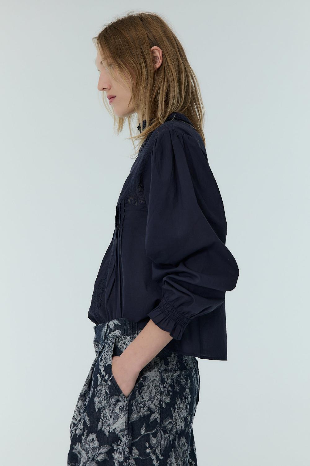 the new society Venus Woman blusa medianoche marina Ofertas