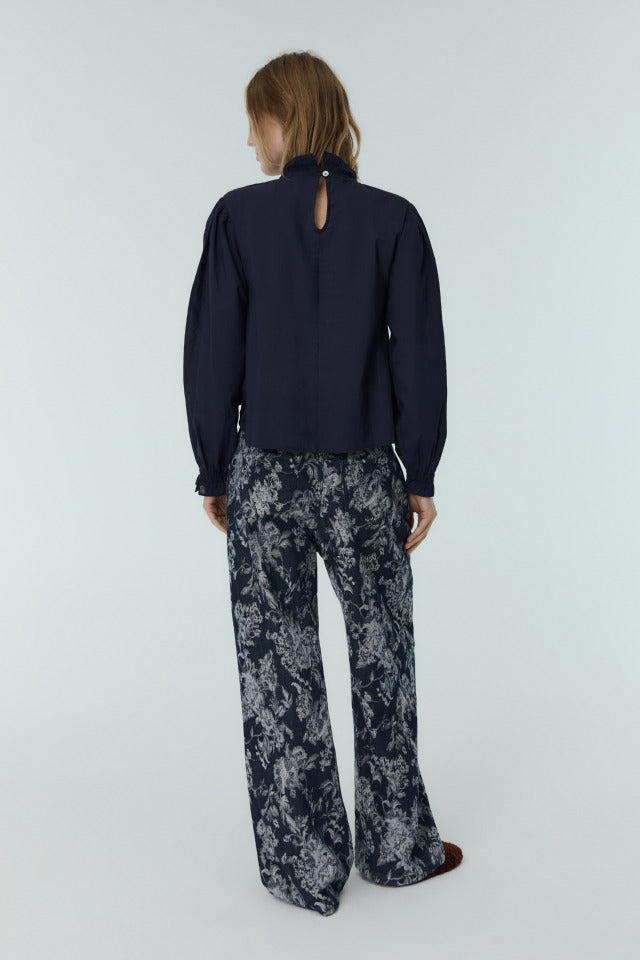 the new society Venus Woman blusa medianoche marina Ofertas