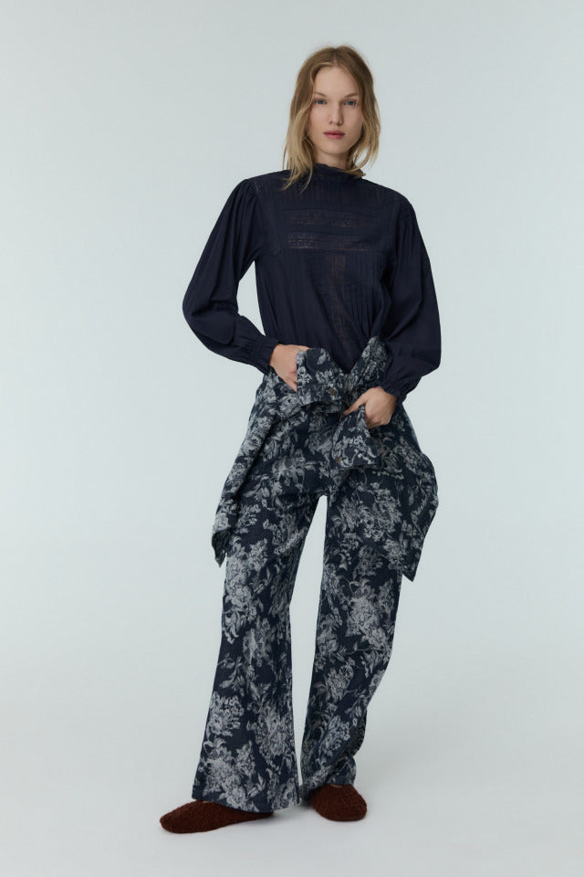 the new society Venus Woman blusa medianoche marina Ofertas