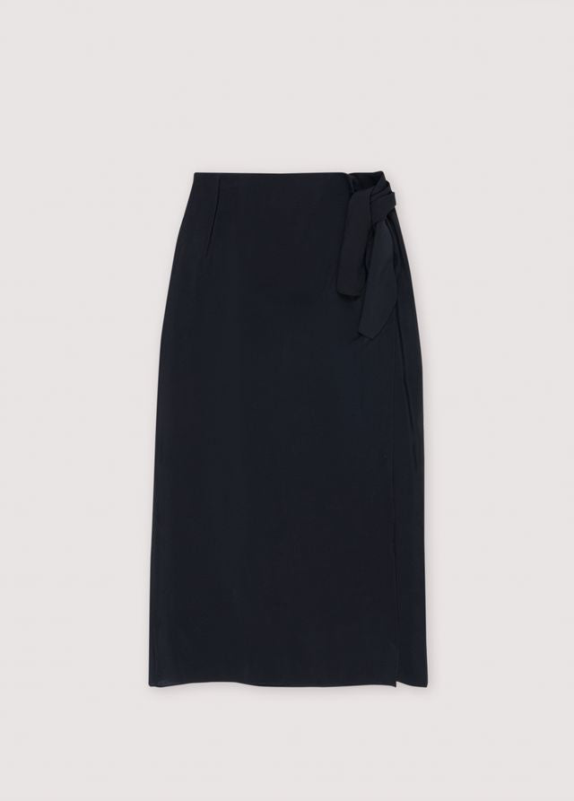 the new society ST.GERMAIN Mujer falda negra Rebajas de fábrica