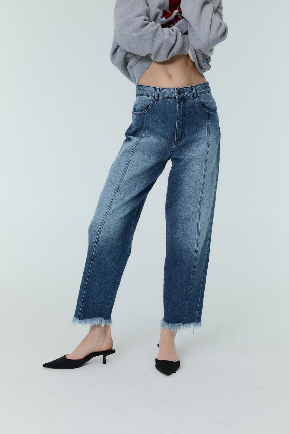 the new society Seattle Woman Pant Blue Allure