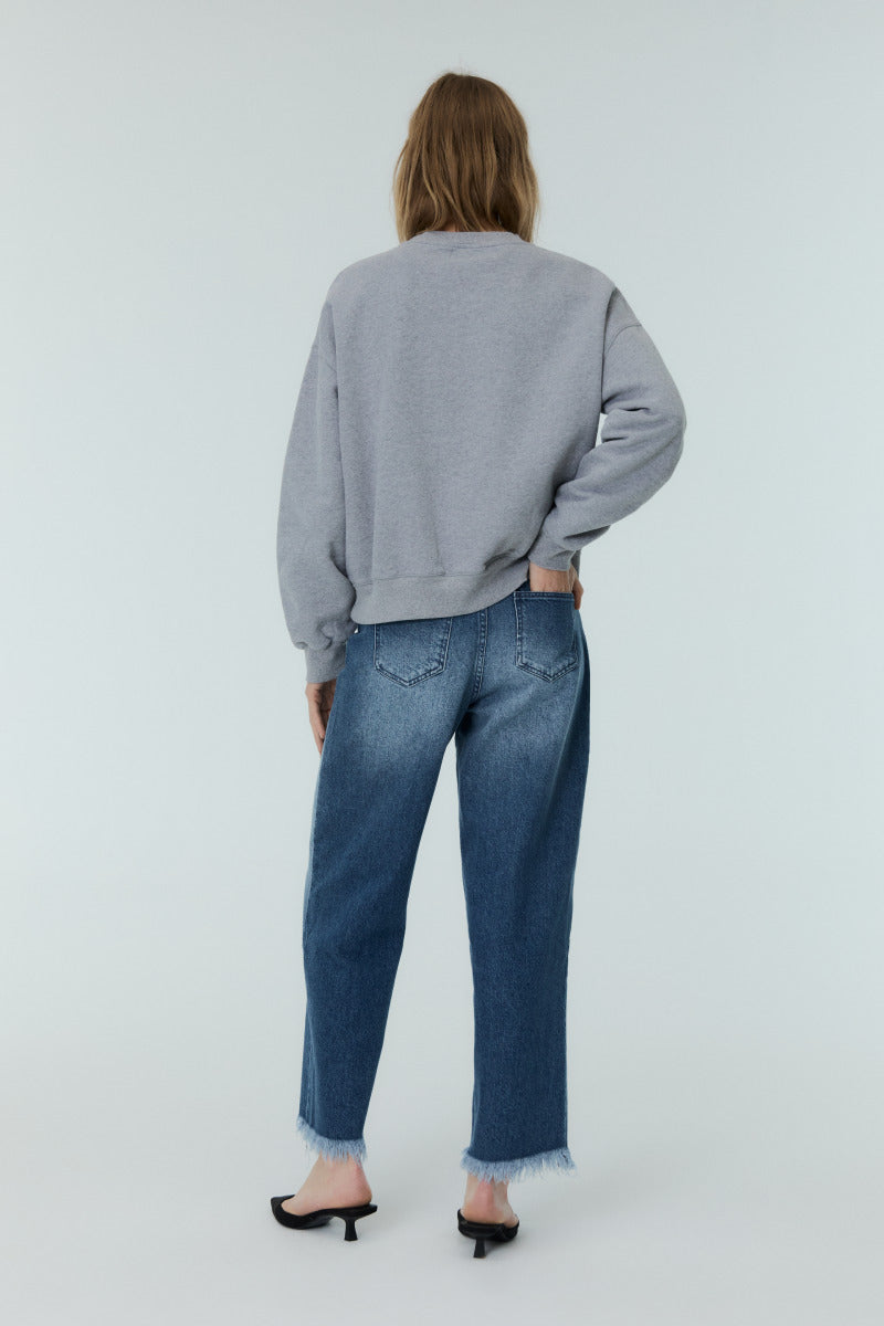 the new society Seattle Woman Pant Blue Allure Descuento