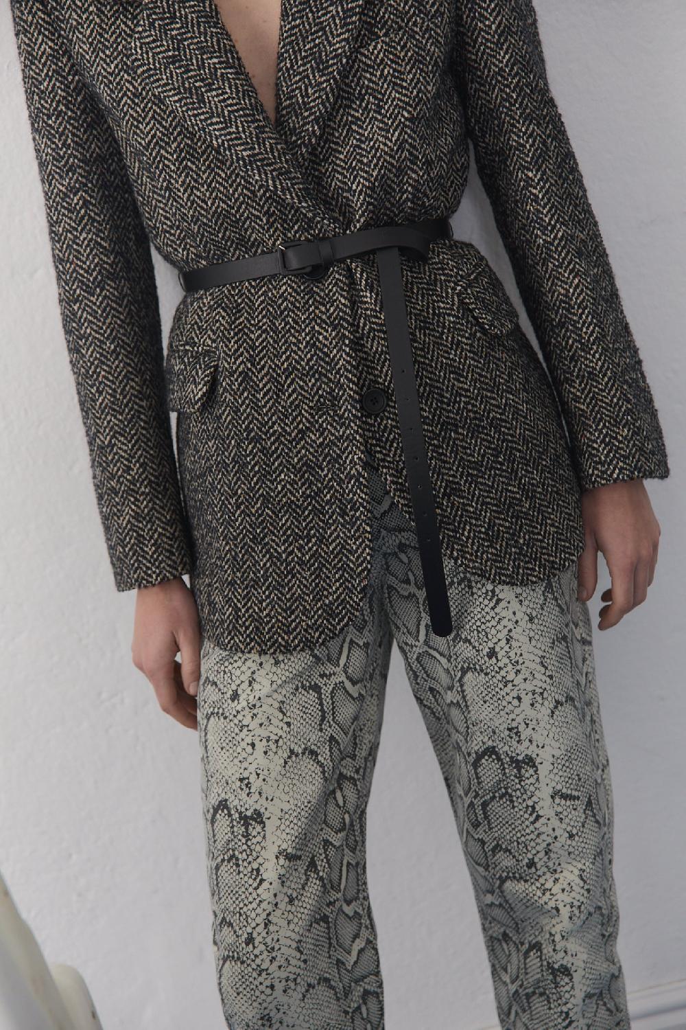 the new society Blazer de la mujer de Oslo Rebajas top
