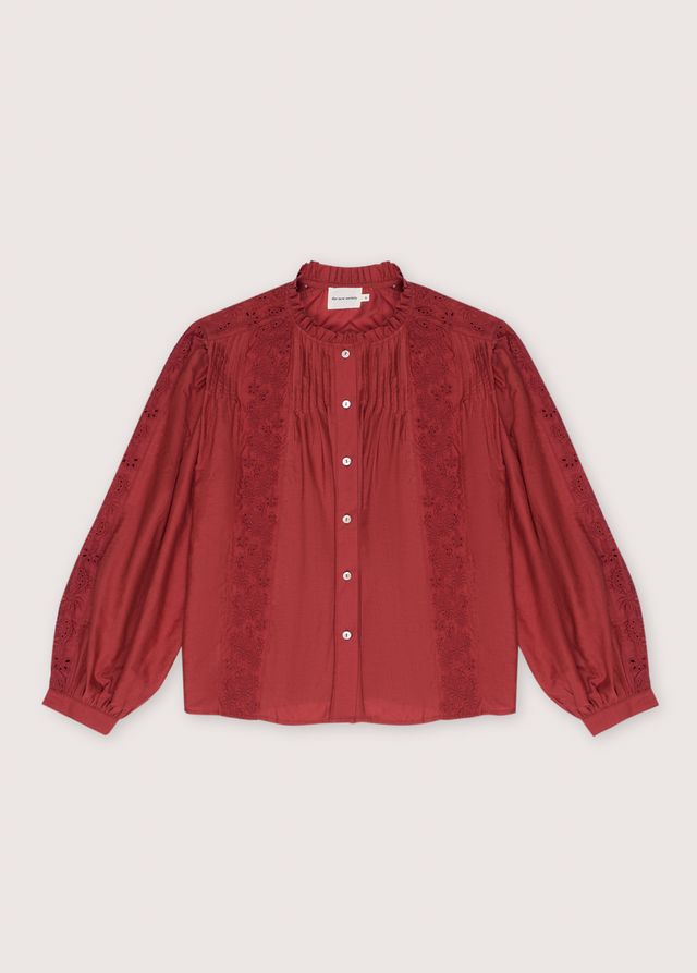 the new society Nuuk Woman blusa rubí rubí Oferta especial
