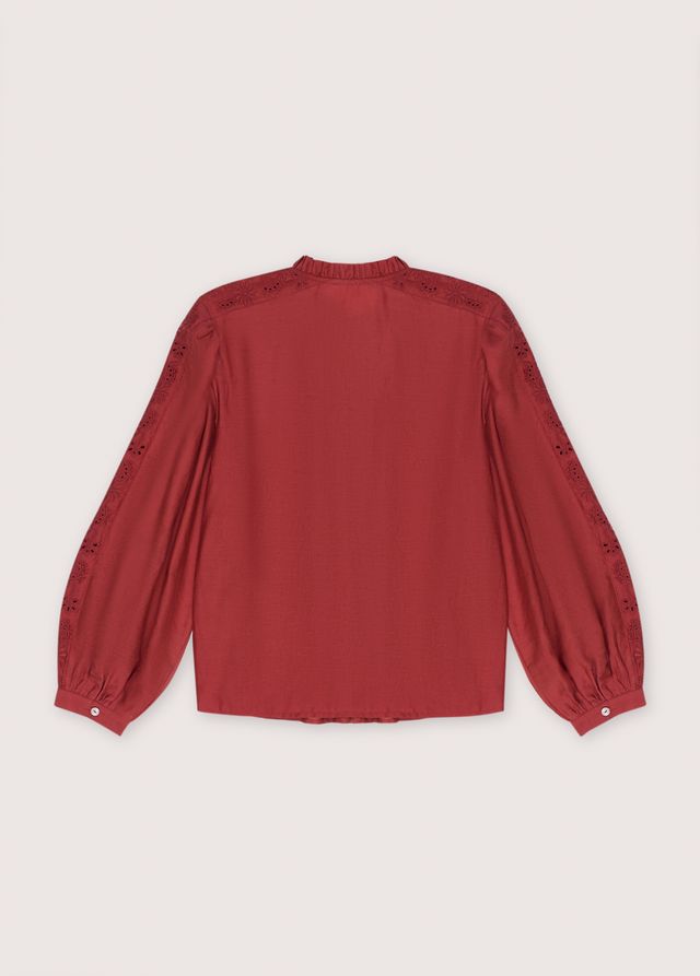 the new society Nuuk Woman blusa rubí rubí Oferta especial