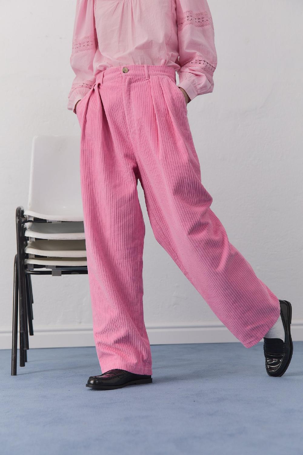 the new society North Woman Pant Blush Pink COMPRAR AHORA